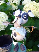 Flowerpot, dog ornament
