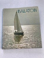 Balaton Corvina kiadó kis könyv a Balatonról, vitorlások nevezetességek