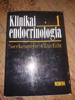 Gláz Edit Klinikai endokrinológia 1-2 kötet egyben