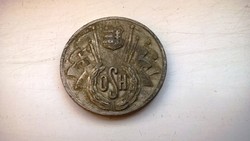 (K) folk sports games plaque coin from 1948