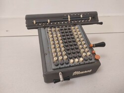 Antique calculator cash register shop equipment collection piece 833 5535