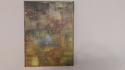 Beautiful abstract painting 30x40 cm