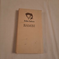 Felix Salten: Bambi   Móra Ferenc Ifjúsági Könyvkiadó 1965