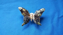 Rarity: porcelain butterfly - tapolca - hungary s & m