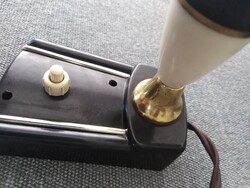 Bakelit fali kar - art déco jelleggel