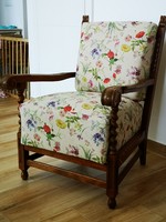 Felújított vintage fotel