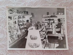 Retro ABC bolti fotó régi élelmiszerbolt fénykép