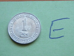 ÉSZAK-KOREA 1 CHON 1970 ALU. Shanghai Mint, #E