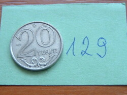 KAZAHSZTÁN 20 TENGE 2002  129.
