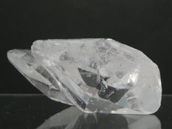 Rhinestone: a natural pure quartz mineral.