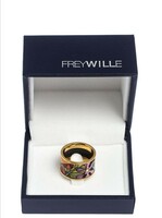 Freywille ring frey wille jewelry 16mm new box