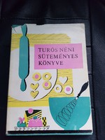 Turós néni süteményes könyve-Minerva 1968.