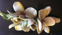 HEREND -porcelán virág-1941.jelzett