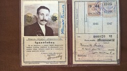 Máv ID from 1942