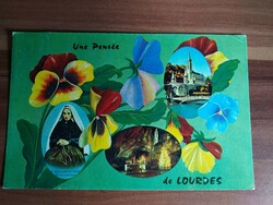 Lourdes, képeslap 1982-ből