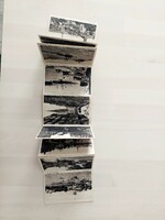 20 darab régi Hamburg, Németország képeslap leporellóban