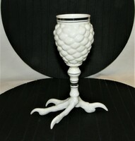 Karmos pohár - I.o. Hollóházi porcelán