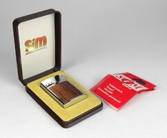 1I416 SIM osztrák gázos öngyújtó dobozában