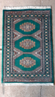 Pakistani jaldar hand-knotted rug 96 x 63 cm