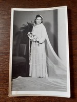 Old wedding photo bride photo