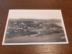 Régi képeslap 1942 Tihany látképe fotó levelezőlap