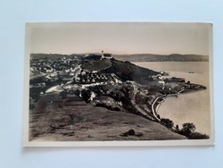 Régi képeslap 1942 Tihany fotó levelezőlap