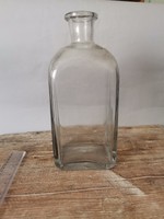 19.századi Szakított Üveg Pincetok