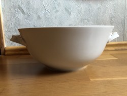 Snow white bavaria porcelain bowl, soup bowl?