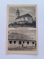 Régi képeslap Mezőkomárom fotó levelezőlap