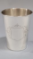 Antique silver christening cup, cup, chalice