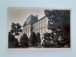 Régi képeslap 1942 Pápa M. kir. állami tanítóképző fotó levelezőlap