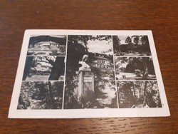Régi képeslap 1944 Parád gyógyfürdő fotó levelezőlap