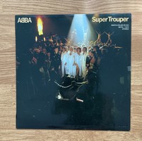 Abba -super trouper bakelit vinyl