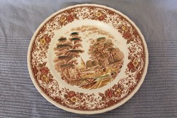 Royal tudor ware serving bowl
