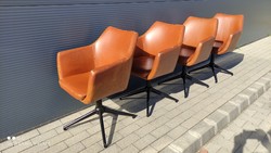 Half price Scandinavian design actona nora corsica swivel armchair chair 4 pieces Denmark
