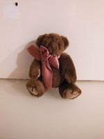 Teddy bear - 12 x 7 cm - retro - German - sweet - cute - flawless