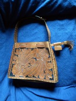 Craftsman, fabulous fabulous leather women's bag 34.5 x 24.5