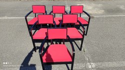 TON CORDOBA  THONET !!! NAGYON MEGÉRI ÁR! JELZETT !!! Fotel  gőzőlt hajlított bükkfa karfás szék