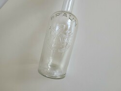 Régi vintage Braun likőrös üveg palack 0,7 L kúpos aljú üvegpalack