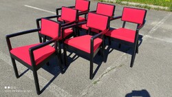 TON CORDOBA  THONET !!! NAGYON MEGÉRI ÁR! JELZETT !!! Fotel  gőzőlt hajlított bükkfa karfás szék