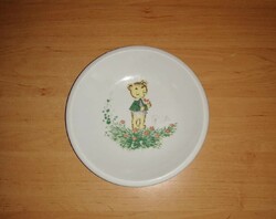 Kahla tonic porcelain teddy bear fairy tale 19.5 cm made in gdr (2 / p)