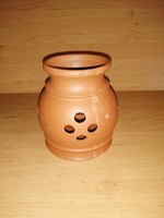 Ceramic candle holder 10.5 cm high (12 / d)