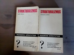 Hankiss Elemér (szerk) Strukturalizmus I-II.