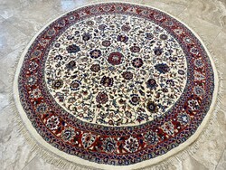 Round indo isfahan carpet d = 200cm