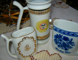 3 pcs karlovy vary beaker drinking cure cup
