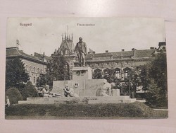 Szeged, Tisza statue, 1911