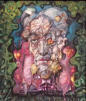 Gábor Dienes (1948 - 2010): self - portrait 2008