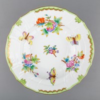 Herend Victoria Patterned Rocaille Deep Plate ii. # Mc1212