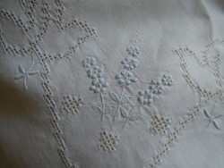 Toledo, embroidered, stitched Art Nouveau beautiful pillowcase. 79 X 73 cm.