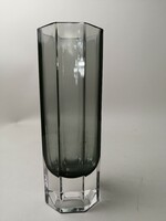 Antique marked art deco glass cup